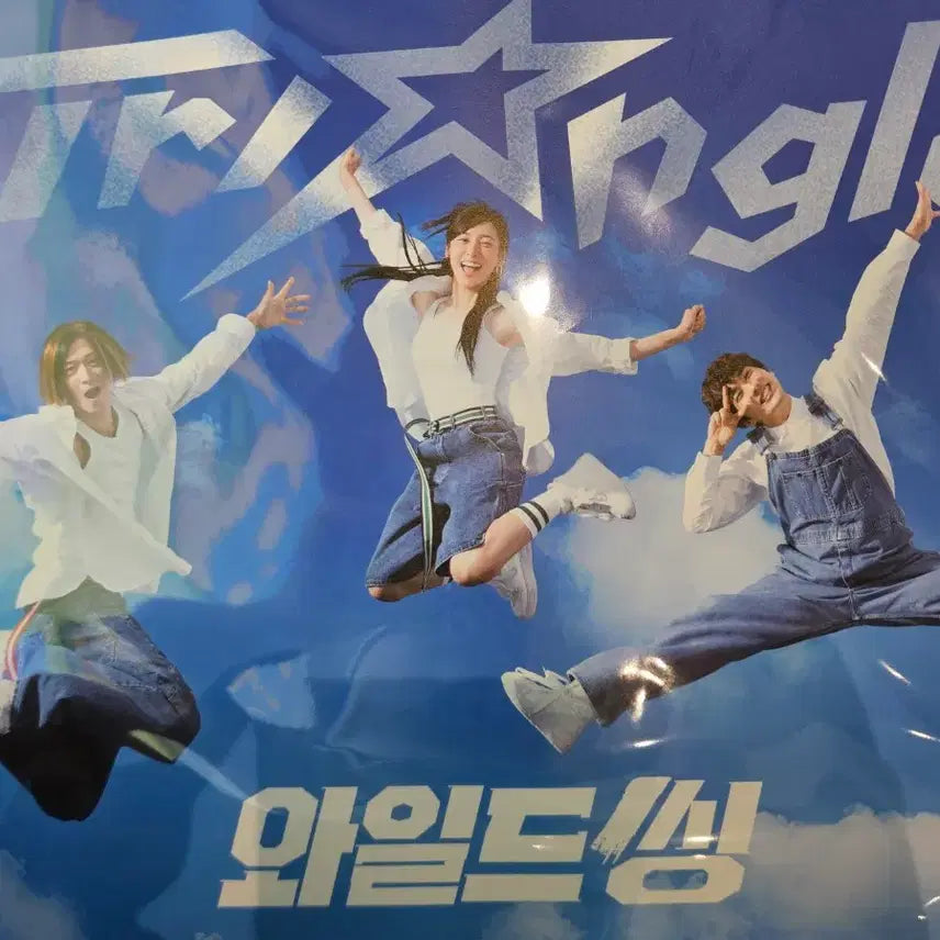 [BUNJANG] Wild Thing Triangle 3rd Week Poster / 와일드씽 트라이앵글 3주차 포스터