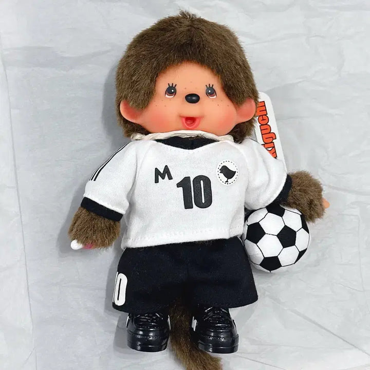 [BUNJANG] Authentic Soccer Player Monchhichi Soccer Ball / 정품 축구선수 몬치치 축구공 몬치치