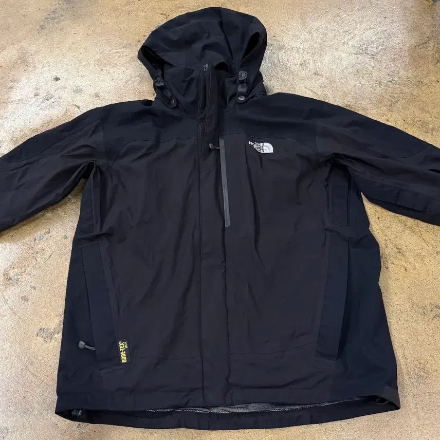 [BUNJANG] The North Face Black Windbreaker Jacket / [정품/M] 노스페이스 바람막이 자켓 블랙