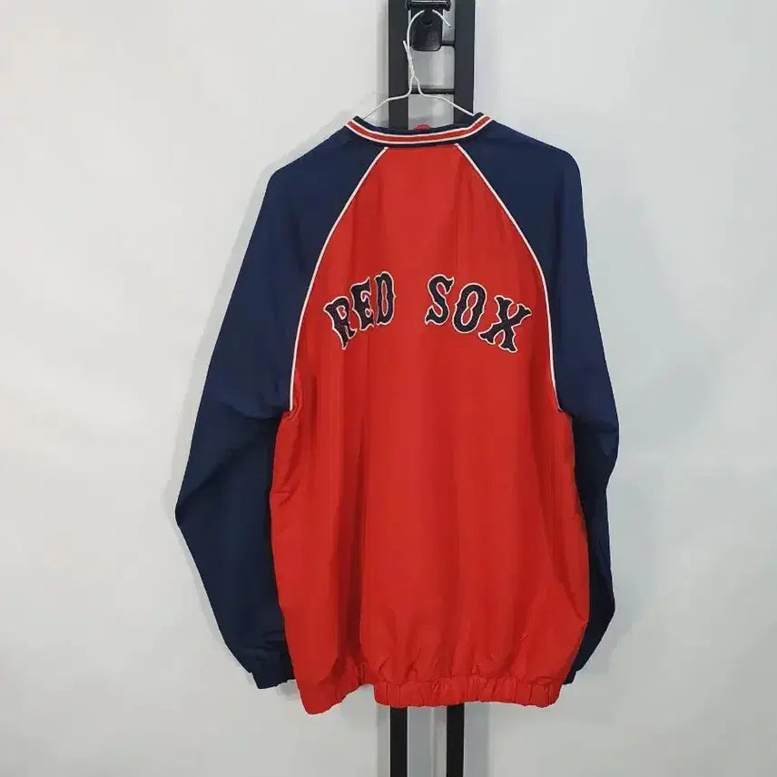 [BUNJANG] Genuine Merchandise MLB Boston Red Sox Windbreaker Warm-up Jacket / 제뉴인 머천다이즈 MLB 보스턴 레드삭스 바람막이 웜업