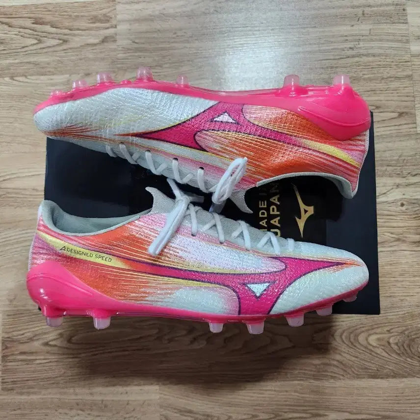 [BUNJANG] Mizuno Alpha 3 Elite AG Soccer Cleats / [260] 미즈노 축구화 알파 3 엘리트 AG