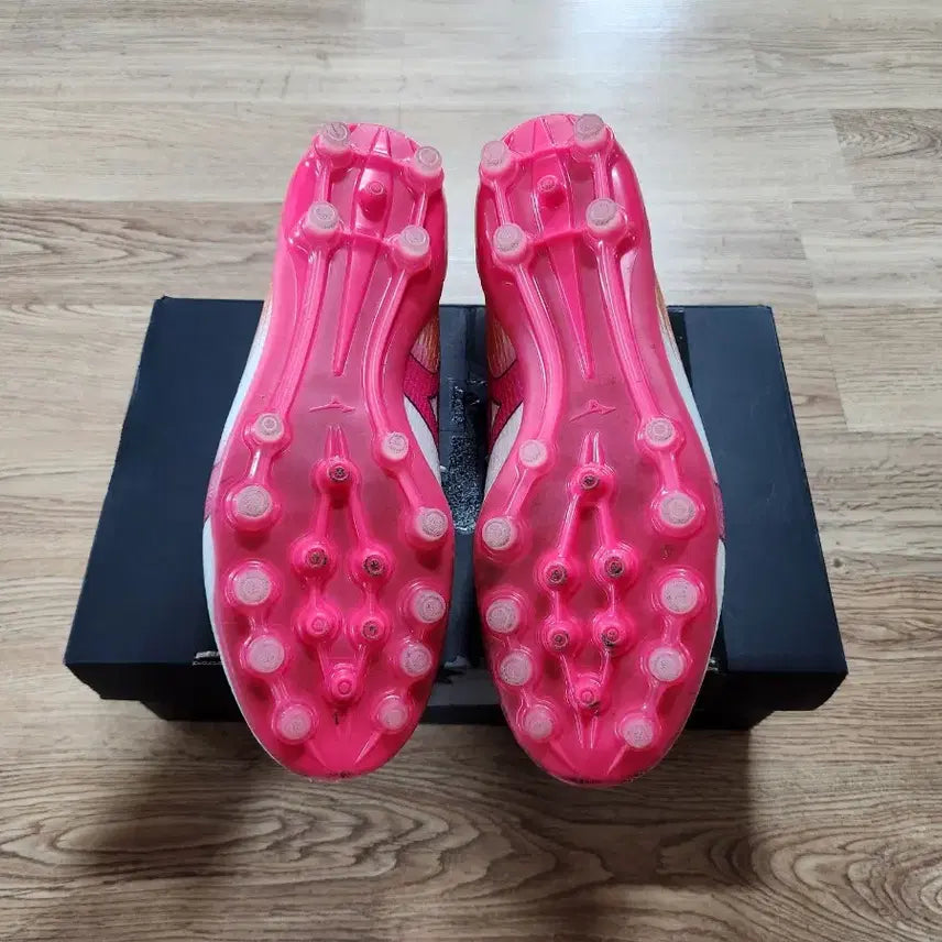 [BUNJANG] Mizuno Alpha 3 Elite AG Soccer Cleats / [260] 미즈노 축구화 알파 3 엘리트 AG