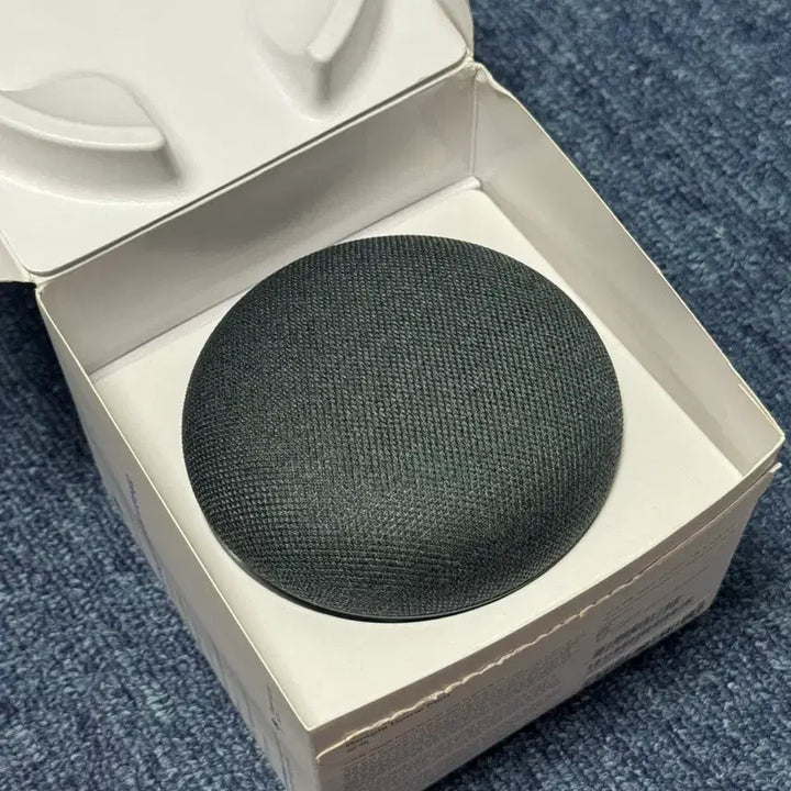 [SOLD OUT] [1세대] 구글 홈 미니 블랙