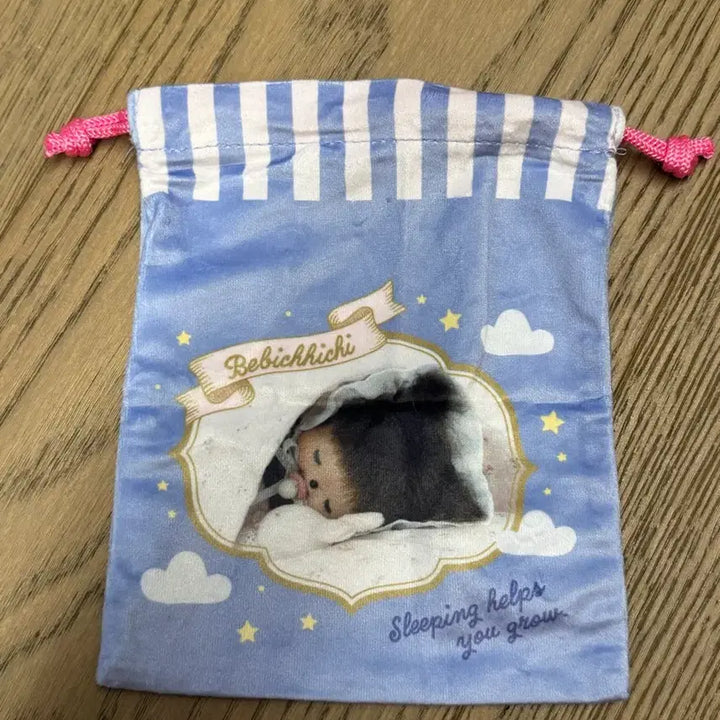 [BUNJANG] Monchhichi Baby Monchhichi Joy Gae Pouch / 몬치치 베비치치 조이개 파우치