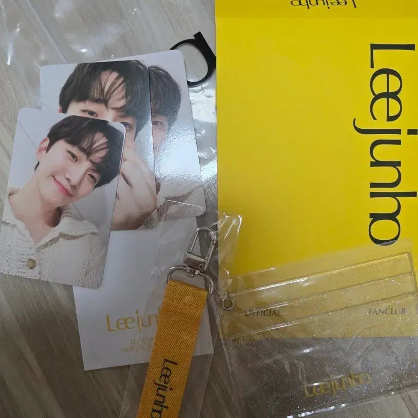 [BUNJANG] 2PM Junho 1st Fanclub Kit Photocard Card Wallet Keychain / 이준호 1기 팬클럽키트 풀세트 키링 포카 카드지갑 2pm 투피엠