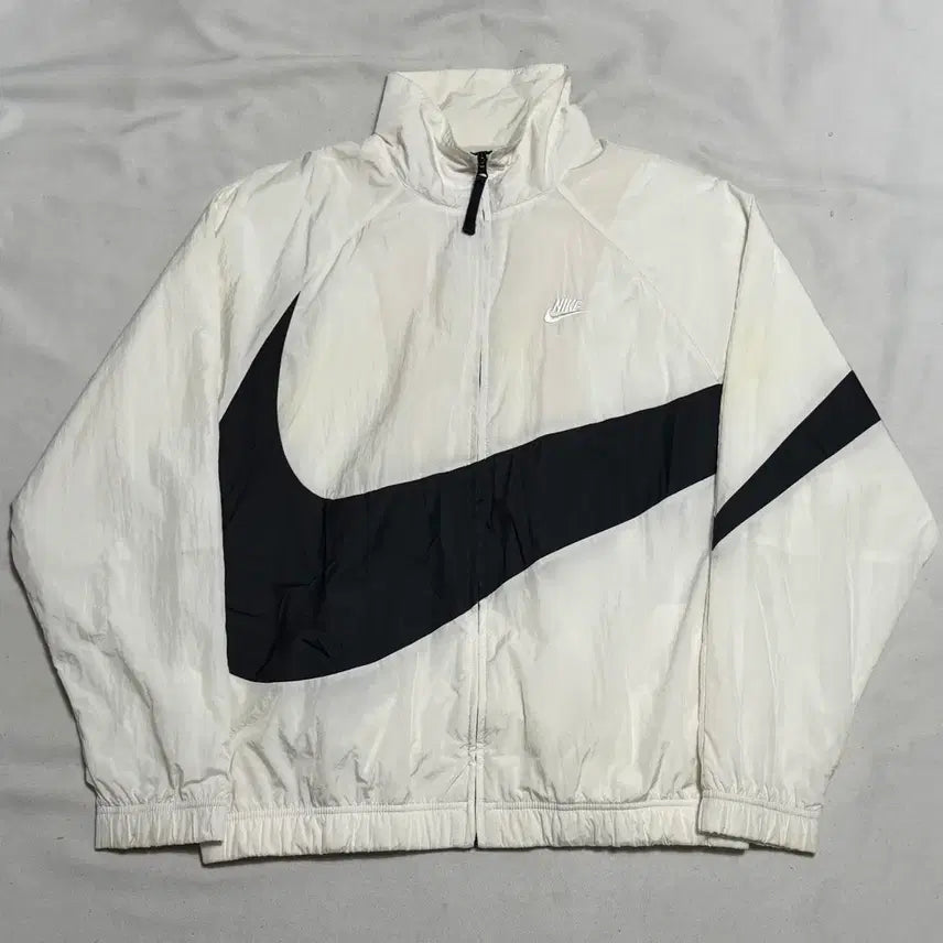 [BUNJANG] Nike Big Swoosh Woven Jacket (L) / L 나이키 빅스우시 바람막이 우븐 자켓