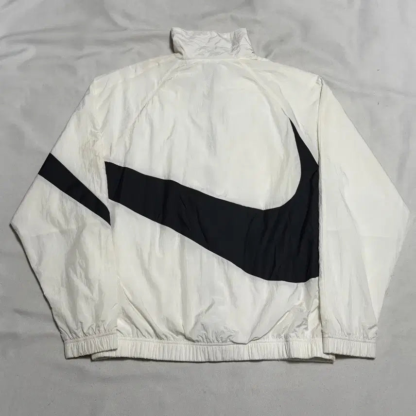 [BUNJANG] Nike Big Swoosh Woven Jacket (L) / L 나이키 빅스우시 바람막이 우븐 자켓