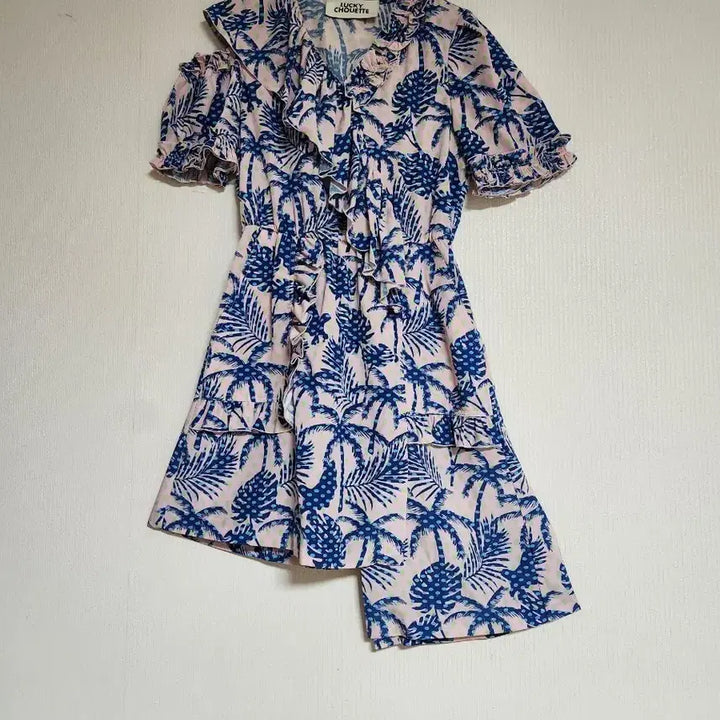 [SOLD OUT] 럭키슈에뜨 숄더오픈 쉬폰원피스55