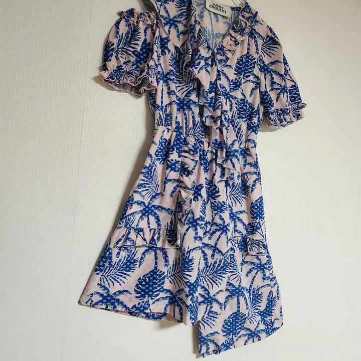 [SOLD OUT] 럭키슈에뜨 숄더오픈 쉬폰원피스55