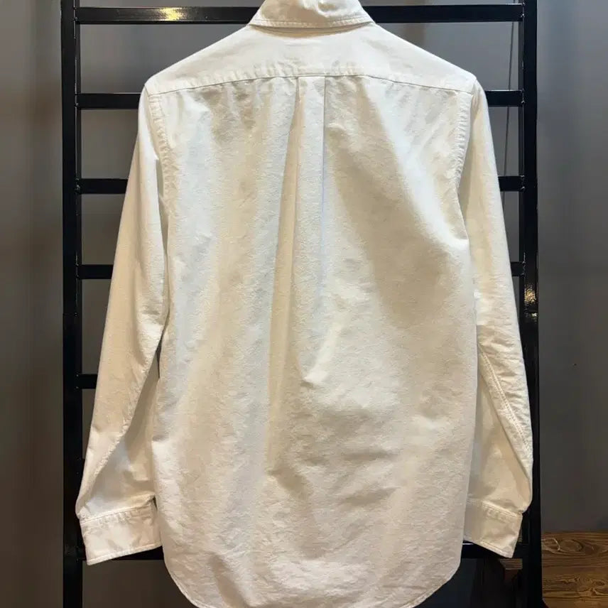 [BUNJANG] Ralph Lauren Classic Fit Oxford Button-Down Shirt White S / [S] 랄프로렌 클래식핏 옥스포드 버튼다운 셔츠 화이트 4.5