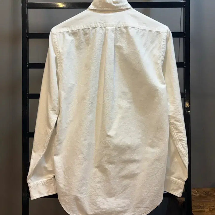 [BUNJANG] Ralph Lauren Classic Fit Oxford Button-Down Shirt White S / [S] 랄프로렌 클래식핏 옥스포드 버튼다운 셔츠 화이트 4.5
