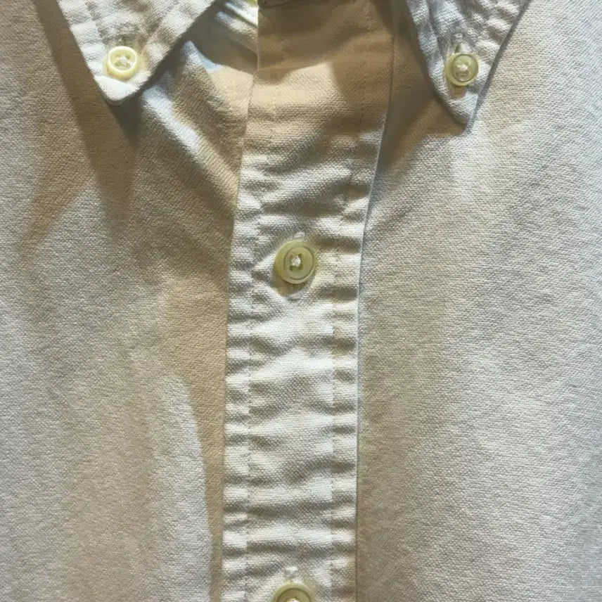 [BUNJANG] Ralph Lauren Classic Fit Oxford Button-Down Shirt White S / [S] 랄프로렌 클래식핏 옥스포드 버튼다운 셔츠 화이트 4.5