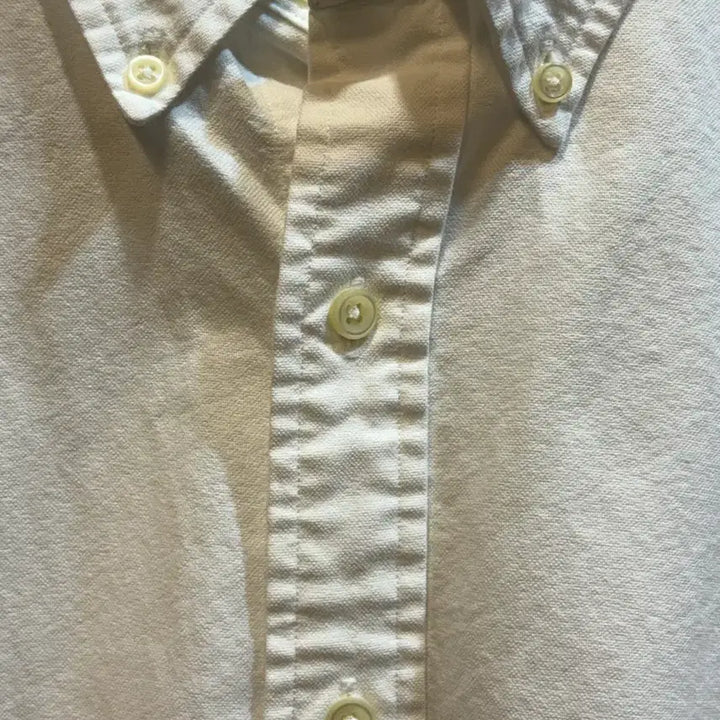 [BUNJANG] Ralph Lauren Classic Fit Oxford Button-Down Shirt White S / [S] 랄프로렌 클래식핏 옥스포드 버튼다운 셔츠 화이트 4.5