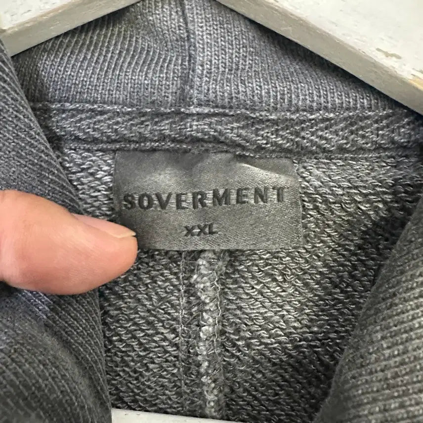 [BUNJANG] Soverment Pigment Hoodie 2XL / [2XL] 소버먼트 피그먼트 후드티 만원샵