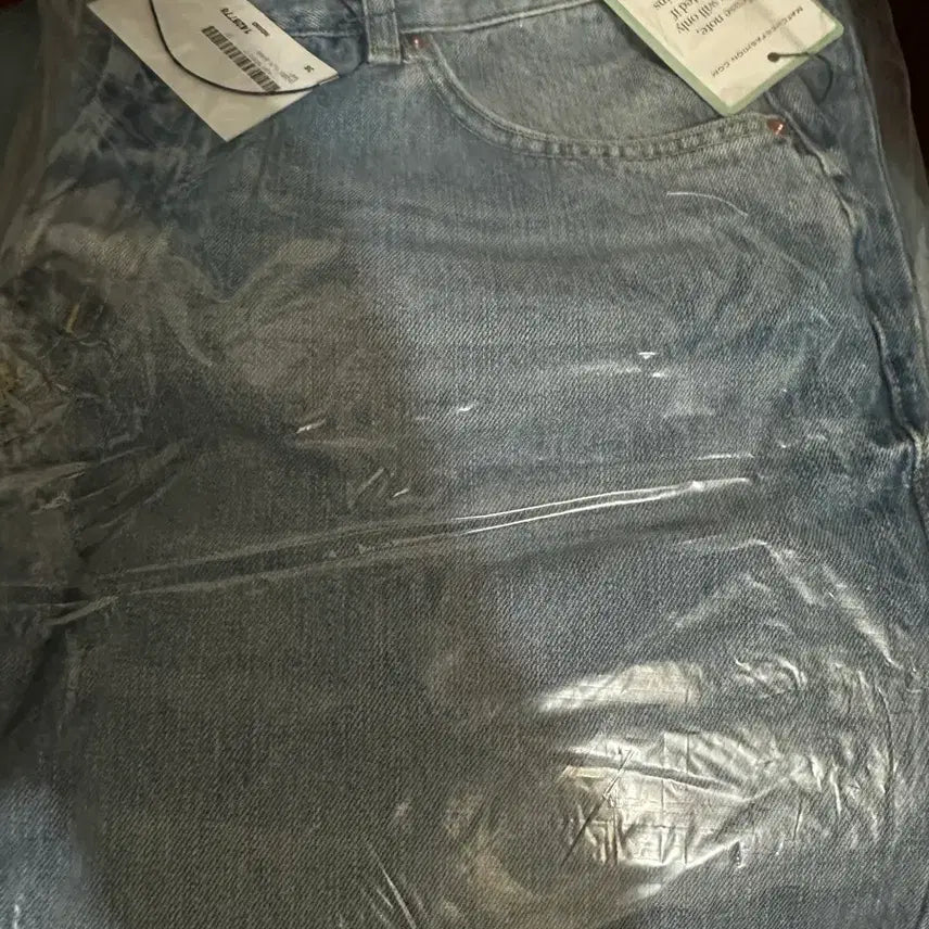 [BUNJANG] RAEY Organic Cotton Slim Fit Jeans / (미개봉)매치스패션 자체브랜드 레이 오가닉코튼 청바지 판매합니다