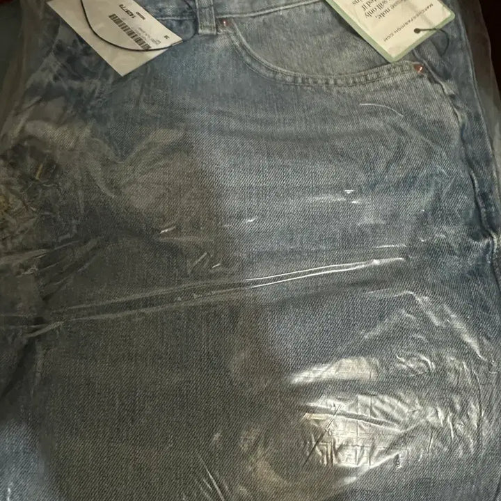 [BUNJANG] RAEY Organic Cotton Slim Fit Jeans / (미개봉)매치스패션 자체브랜드 레이 오가닉코튼 청바지 판매합니다