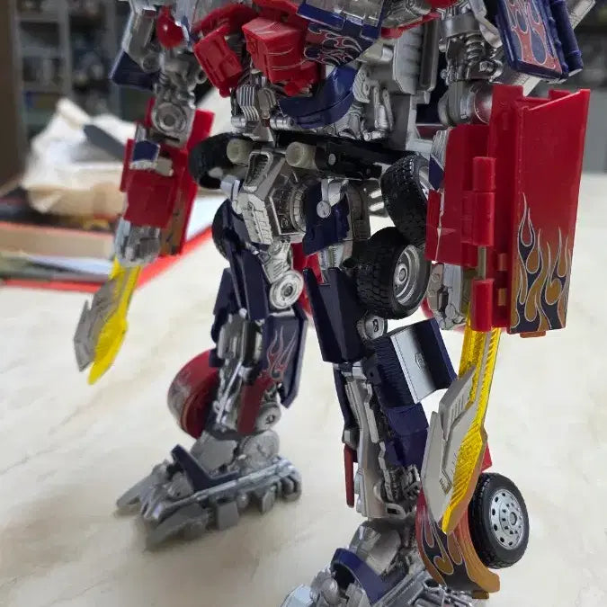 [BUNJANG] Buster Optimus Prime Toy / 버스터 옵티머스프라임
