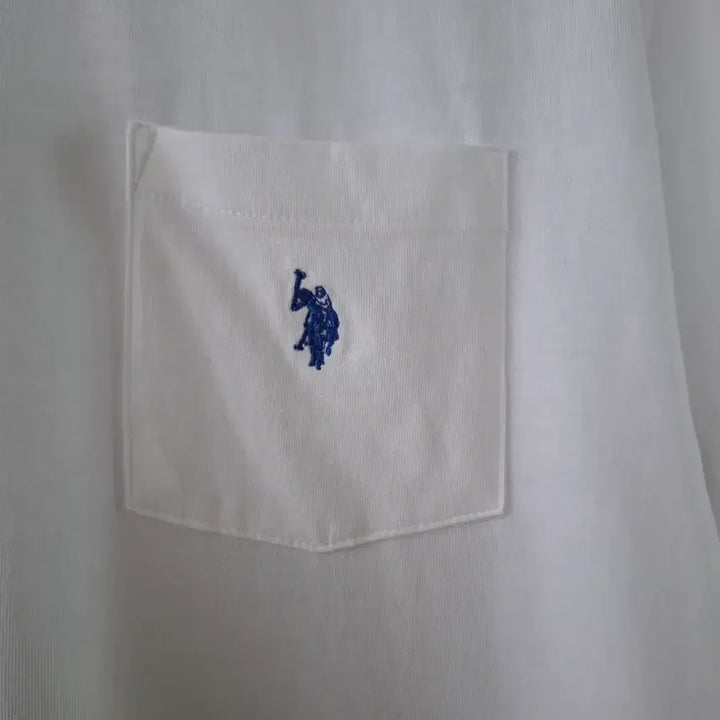 [SOLD OUT] US 폴로 아쏘ㅛㄴ 흰색 반팔 티셔츠