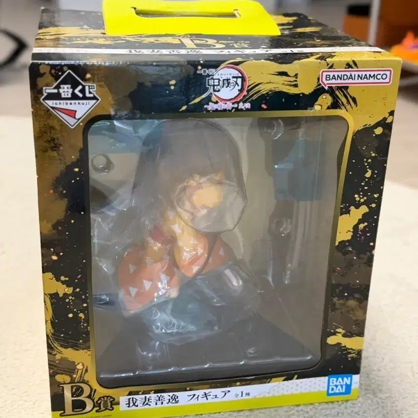 [BUNJANG] Demon Slayer: Kimetsu no Yaiba Entertainment District Arc Zenitsu B Prize Figure (Sealed) / (미개봉) 귀멸의 칼날 유곽젠이츠B상
