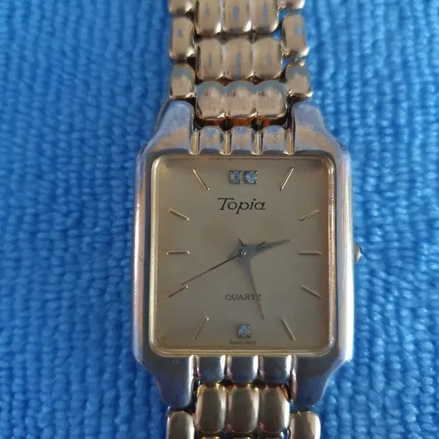 [BUNJANG] Topia Quartz Swiss Movement Men&