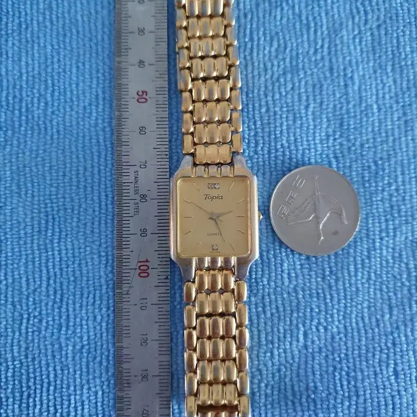 [BUNJANG] Topia Quartz Swiss Movement Men&
