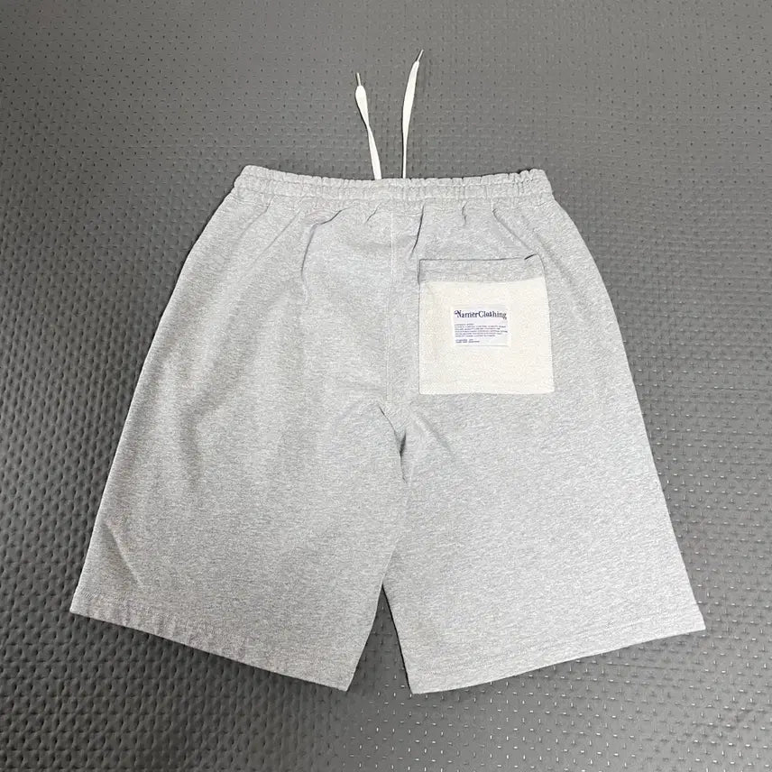 [BUNJANG] Nammer Clothing Sweat Half Pants Grey M / 네이머클로딩 스웨트 하프 팬츠 그레이 M