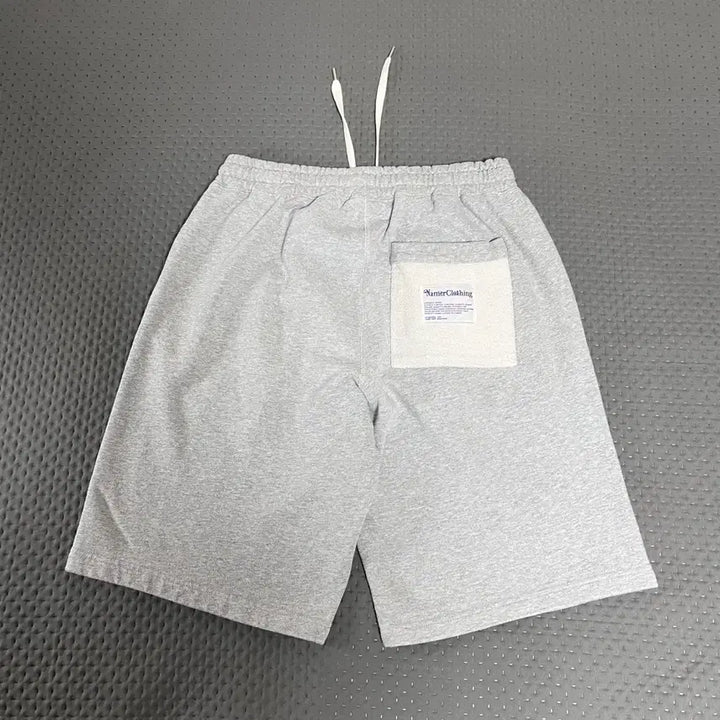 [BUNJANG] Nammer Clothing Sweat Half Pants Grey M / 네이머클로딩 스웨트 하프 팬츠 그레이 M