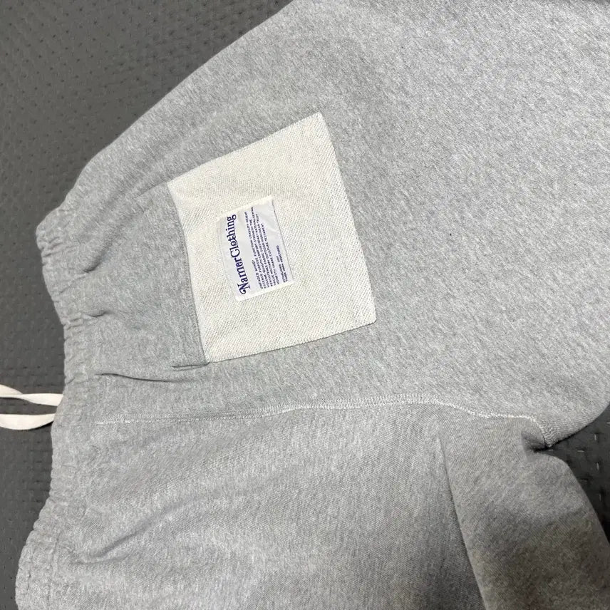 [BUNJANG] Nammer Clothing Sweat Half Pants Grey M / 네이머클로딩 스웨트 하프 팬츠 그레이 M