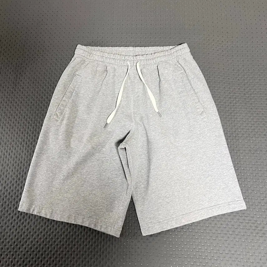 [BUNJANG] Nammer Clothing Sweat Half Pants Grey M / 네이머클로딩 스웨트 하프 팬츠 그레이 M