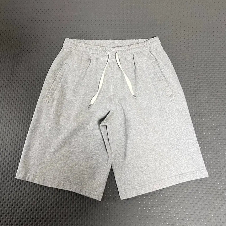 [BUNJANG] Nammer Clothing Sweat Half Pants Grey M / 네이머클로딩 스웨트 하프 팬츠 그레이 M