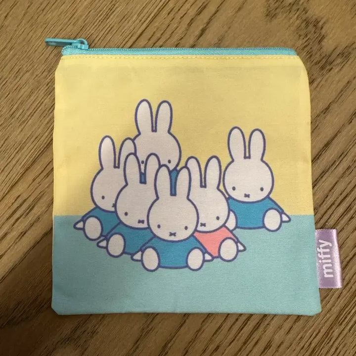 [BUNJANG] Miffy Pouch / 미피 파우치