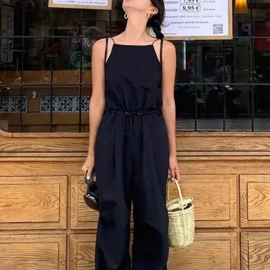 [BUNJANG] LE Jumpsuit / le 르 점프수트