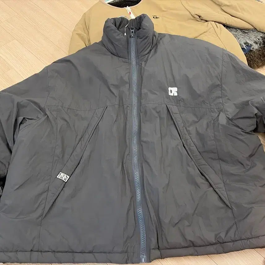 [BUNJANG] Centaur Padded Jacket Gray / 센토르 패딩 그레이색