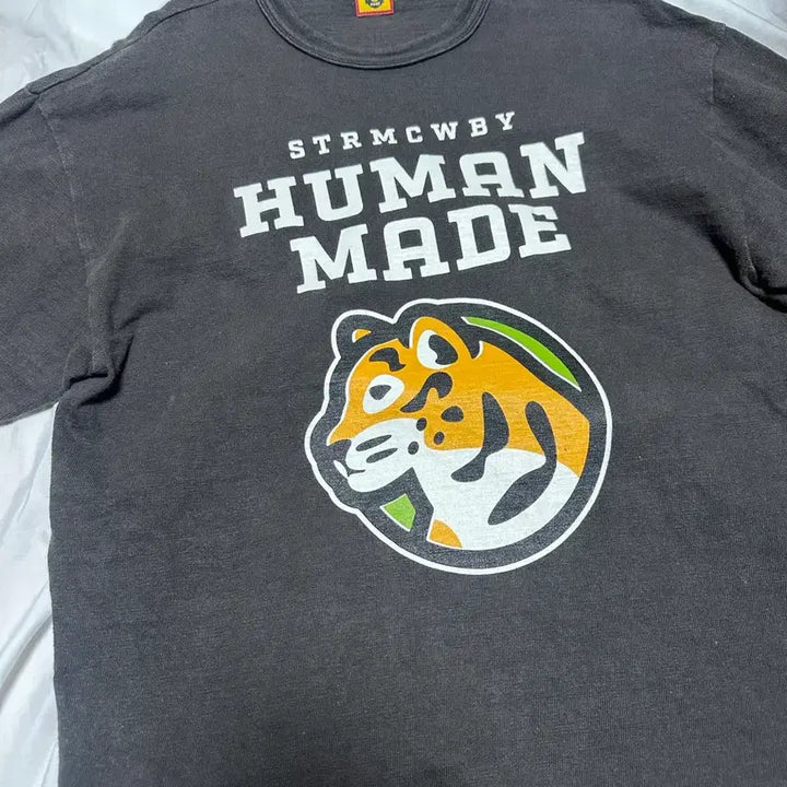 [BUNJANG] Human Made T-Shirts (Set of 2) / 휴먼메이드 티셔츠 L사이즈 두 장 일괄 판매
