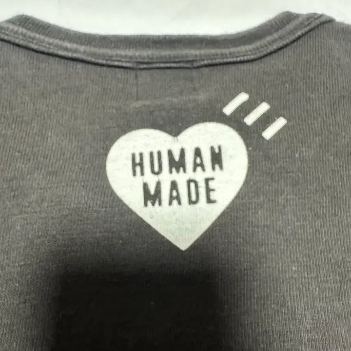[BUNJANG] Human Made T-Shirts (Set of 2) / 휴먼메이드 티셔츠 L사이즈 두 장 일괄 판매