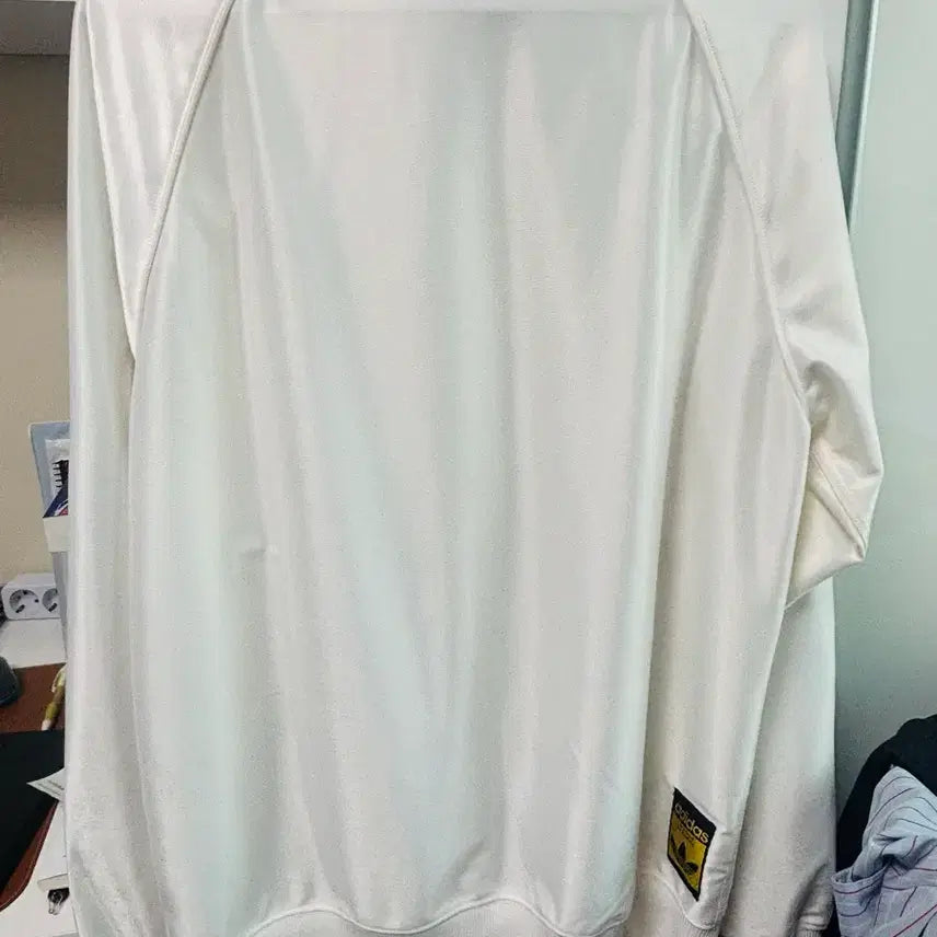 [BUNJANG] Adidas Originals Japan Satin Track Top White Women&