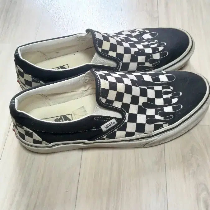 [BUNJANG] Vans Slim-On Sneakers / 남성신발 반스 슬림온 운동화 +반스 슬림온 슬리퍼 운동화 --개당가격이