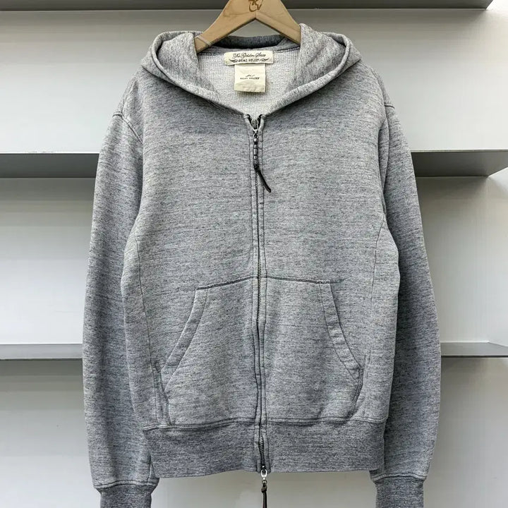 [BUNJANG] Remi Relief SP Finish Hooded Zip-Up / 레미릴리프 SP 피니쉬 후드 집업