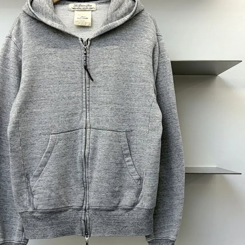 [BUNJANG] Remi Relief SP Finish Hooded Zip-Up / 레미릴리프 SP 피니쉬 후드 집업