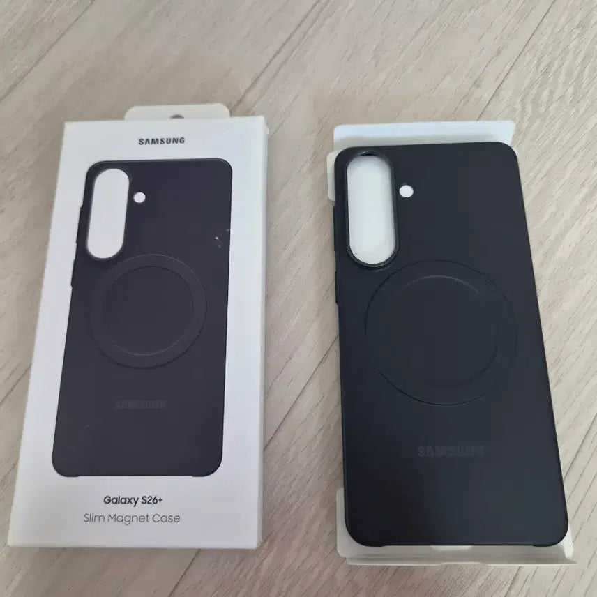 [BUNJANG] Samsung Galaxy S26+ Slim Magnetic Case Black / s26 플러스 마그넷 슬림 케이스 블랙 판매합니다