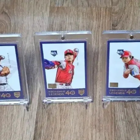 [BUNJANG] KBO Legends 40 Hanwha Eagles Baseball Stamp Card Set - Jang Jong-hoon, Kim Tae-kyun, Gu Dae-sung / kbo 레전드 40 한화 이글스. 야구 우표 카드 장종훈 김태균 구대성