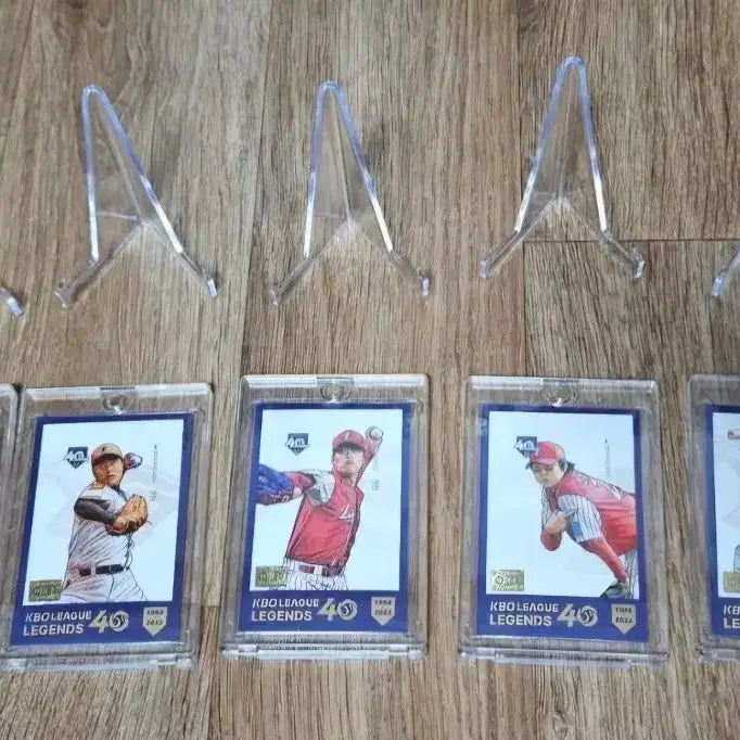 [BUNJANG] KBO Legends 40 Hanwha Eagles Baseball Stamp Card Set - Jang Jong-hoon, Kim Tae-kyun, Gu Dae-sung / kbo 레전드 40 한화 이글스. 야구 우표 카드 장종훈 김태균 구대성