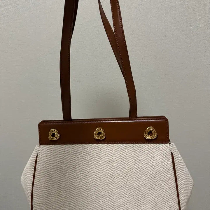 [BUNJANG] RER Canvas Buttering Shoulder Bag / RER 캔버스 버터링 백