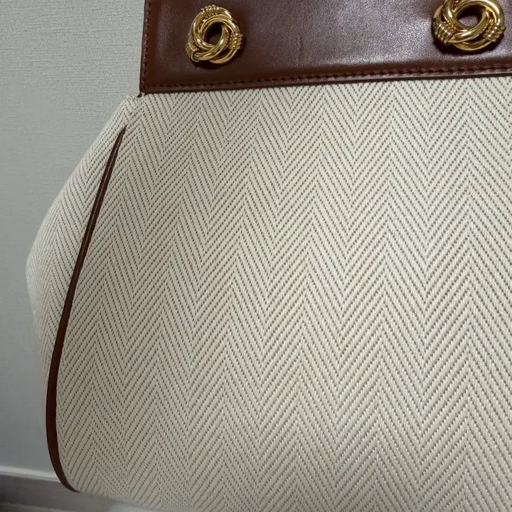 [BUNJANG] RER Canvas Buttering Shoulder Bag / RER 캔버스 버터링 백