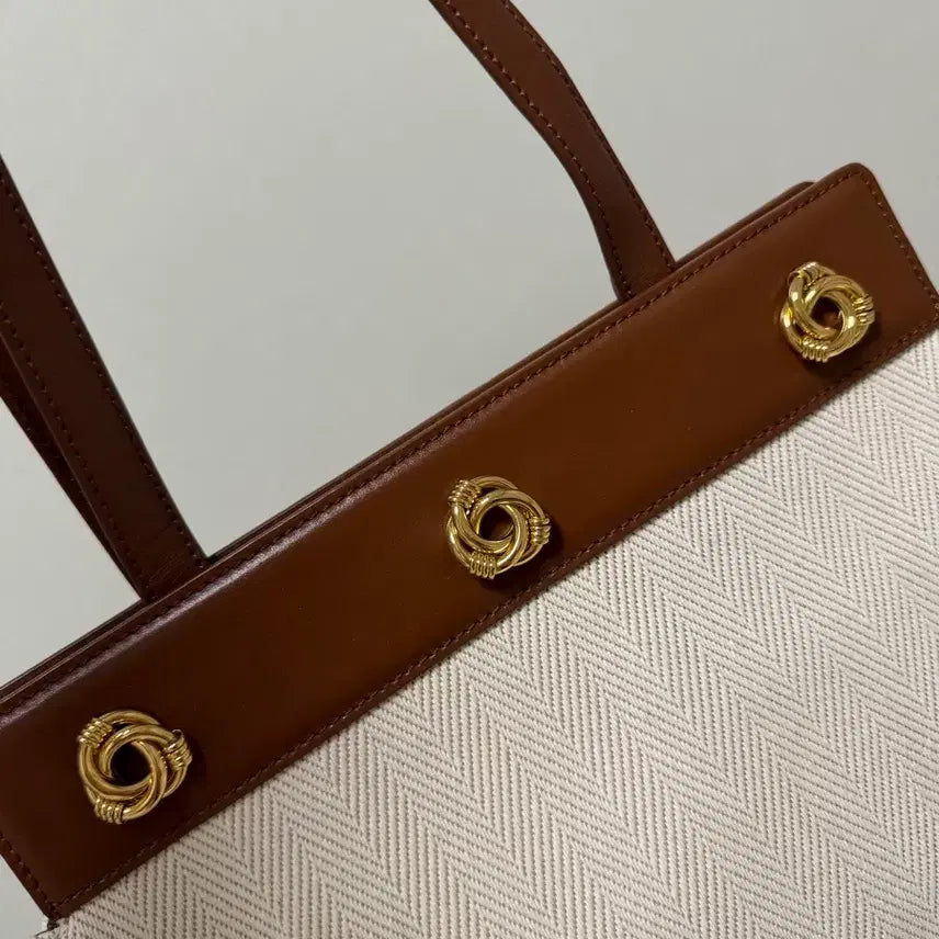 [BUNJANG] RER Canvas Buttering Shoulder Bag / RER 캔버스 버터링 백