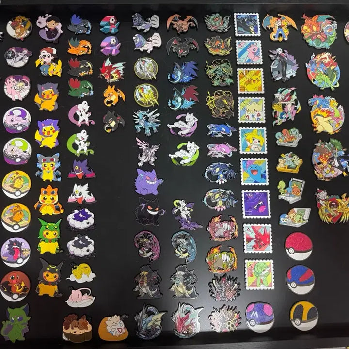 [BUNJANG] Pokemon Limited Edition Magnet Badge / 포켓몬 한정판 자석 뱃지 판매