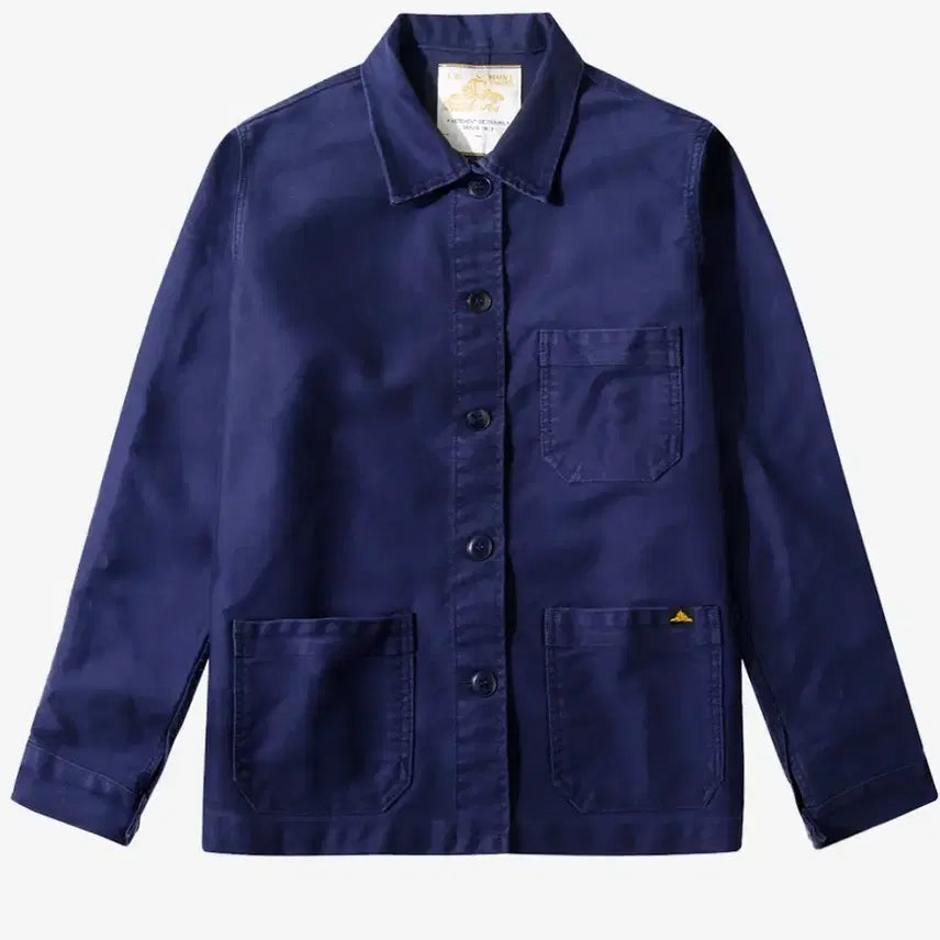 [BUNJANG] Le Mont Saint Michel Moleskin French Work Jacket / (38) 르몽생미셸 몰스킨 프렌치워크자켓