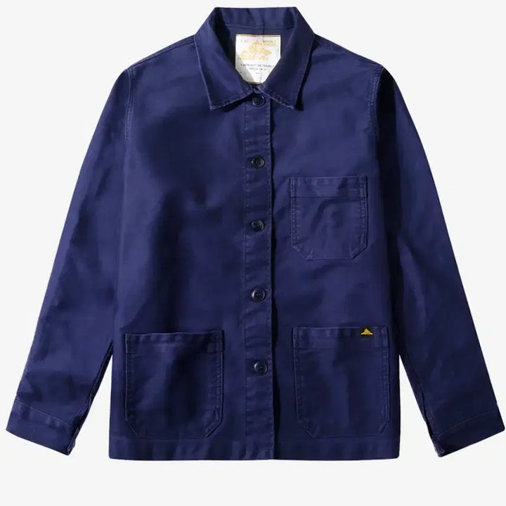 [BUNJANG] Le Mont Saint Michel Moleskin French Work Jacket / (38) 르몽생미셸 몰스킨 프렌치워크자켓