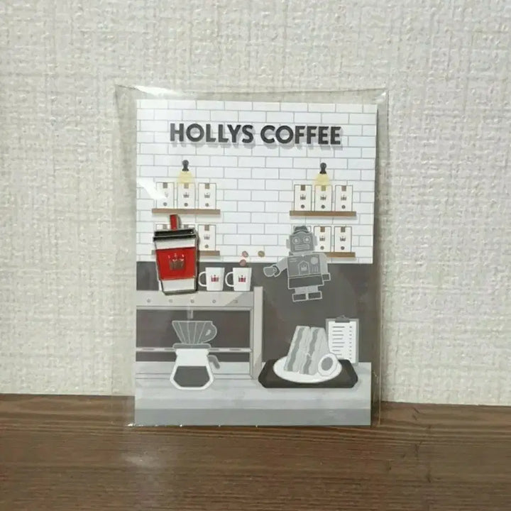 [BUNJANG] Hollys Coffee Signature Pin Badge Wappen / * (새제품) 할리스커피 시그니처 핀뱃지 핀버튼 와펜 다이어리 다꾸