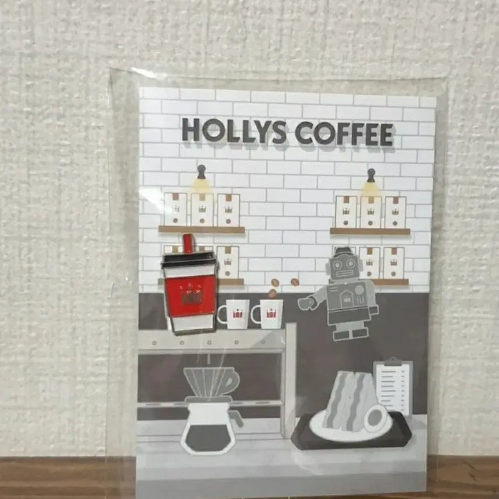 [BUNJANG] Hollys Coffee Signature Pin Badge Wappen / * (새제품) 할리스커피 시그니처 핀뱃지 핀버튼 와펜 다이어리 다꾸